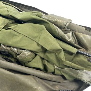 1x Aqua Ultralite 100 Bivvy with Winter Cap Groundsheet, Mozzi and Front - RED314 - PRE LOVED - Image 4