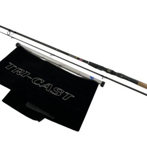 1x Tri Cast Trilogy 13ft Long Range Feeder Rod with 3 Tips in Sleeve - GREZ5 - PRE LOVED