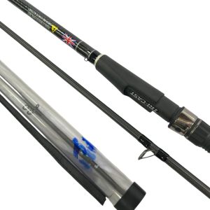1x Tri Cast Trilogy 13ft Long Range Feeder Rod with 3 Tips in Sleeve - GREZ5 - PRE LOVED - Image 3