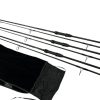 3x Fox Horizon X3 10ft 3lb in Sleeves - GREB79 - PRE LOVED