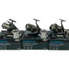 3x Shimano Power Aero XT 10000 with Spare Spools In Boxes - PRE LOVED