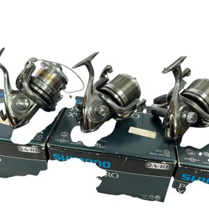 3x Shimano Power Aero XT 10000 with Spare Spools In Boxes - PRE LOVED - Image 5