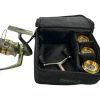 1x Shakepeare Mach 3 3500 FD Reel with Spare Spools in Case - E7 - PRE LOVED