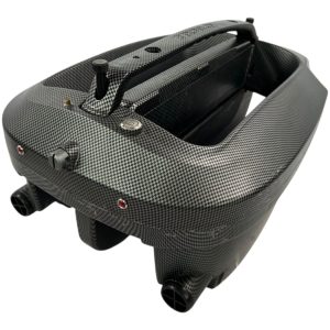 1x ND 2 Bait Boat Latest Version with GPS SONAR and Extras + 4 Batteries in Solar Carryall - ORA34 - PRE LOVED - Image 3
