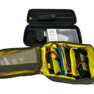 1x ND 2 Bait Boat Latest Version with GPS SONAR and Extras + 4 Batteries in Solar Carryall - ORA34 - PRE LOVED - Image 5