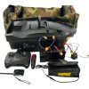 1x Lake Reaper Bait Boat with 4 Batteries, Bluetooth Extender - YEL135 - PRE LOVED