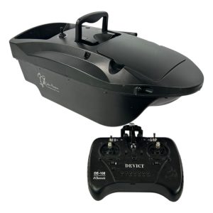 1x Lake Reaper Bait Boat with 4 Batteries, Bluetooth Extender - YEL135 - PRE LOVED - Image 2