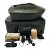 1x Rippton Catch X Black Samurai Boat with Extra Battery in Bag - DEEPER ITEM NOT INCLUDED - WHI107 - PRE LOVED