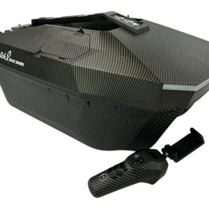 1x Rippton Catch X Black Samurai Boat with Extra Battery in Bag - DEEPER ITEM NOT INCLUDED - WHI107 - PRE LOVED - Image 2