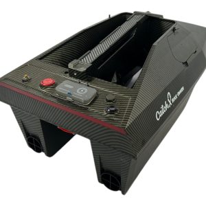 1x Rippton Catch X Black Samurai Boat with Extra Battery in Bag - DEEPER ITEM NOT INCLUDED - WHI107 - PRE LOVED - Image 3