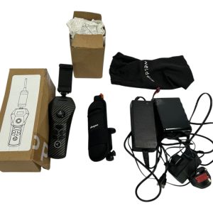 1x Rippton Catch X Black Samurai Boat with Extra Battery in Bag - DEEPER ITEM NOT INCLUDED - WHI107 - PRE LOVED - Image 4