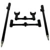 2x Sub X Jag 2 Rod Buzzbars 4/6'' with lockdwons and Sticks 9/11'' - B20 - PRE LOVED
