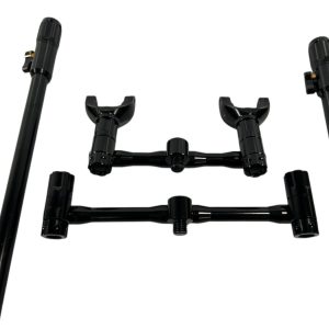 2x Sub X Jag 2 Rod Buzzbars 4/6'' with lockdwons and Sticks 9/11'' - B20 - PRE LOVED - Image 3