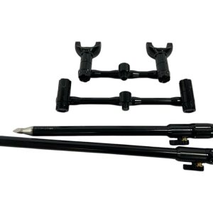 2x Sub X Jag 2 Rod Buzzbars 4/6'' with lockdwons and Sticks 9/11'' - B20 - PRE LOVED - Image 5