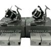 2x Shimano Ultegra Ci4 14000 XSB with 4 Spare Spools in Boxes - PRE LOVED
