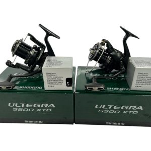2x Shimano Ultegra 5500 XTD with Spare Spools in Boxes - PRE LOVED
