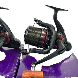 3x Daiwa Emcast Carp 5000C-QD with Spare Spools in Boxes - PRE LOVED - Image 2