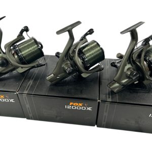 3x Fox 120000 XC with Spare Spools in Boxes - PRE LOVED - Image 4
