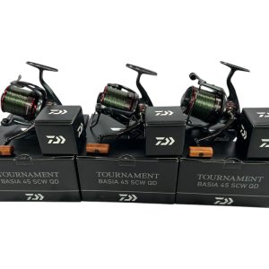 3x Daiwa Basia 20 45 SCW QD in Boxes - SPARE SPOOLS NOT INCLUDED - PRE LOVED
