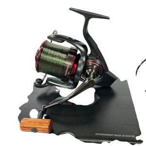 3x Daiwa Basia 20 45 SCW QD in Boxes - SPARE SPOOLS NOT INCLUDED - PRE LOVED - Image 4