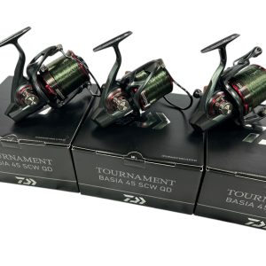 3x Daiwa Basia 20 45 SCW QD in Boxes - SPARE SPOOLS NOT INCLUDED - PRE LOVED - Image 5