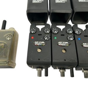 3x Delkim Txi Plus B/R/G with Rx Pro Receiver and Snags  - J25 - PRE LOVED - Image 3