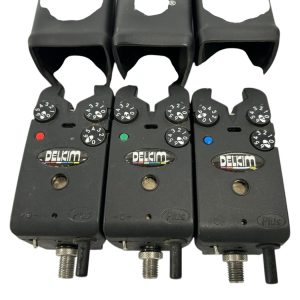 3x Delkim Txi Plus B/R/G with Rx Pro Receiver and Snags  - J25 - PRE LOVED - Image 4