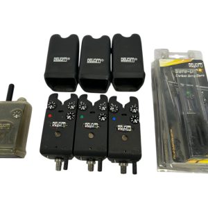 3x Delkim Txi Plus B/R/G with Rx Pro Receiver and Snags  - J25 - PRE LOVED - Image 5
