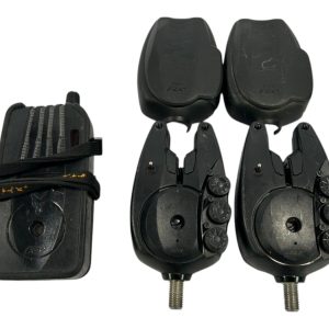 2x Fox RX+ Alarms with Receiver - A13 - PRE LOVED