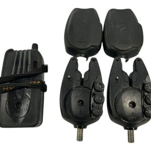 2x Fox RX+ Alarms with Receiver - A13 - PRE LOVED - Image 5
