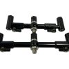 2x Jag Black 2 Plus 1 Buzzbar 5/6.5'' - F25 - PRE LOVED