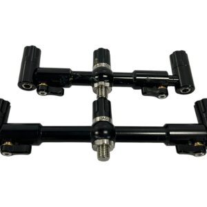 2x Jag Black 2 Plus 1 Buzzbar 5/6.5'' - F25 - PRE LOVED