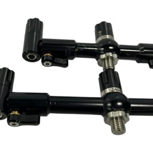 2x Jag Black 2 Plus 1 Buzzbar 5/6.5'' - F25 - PRE LOVED - Image 2