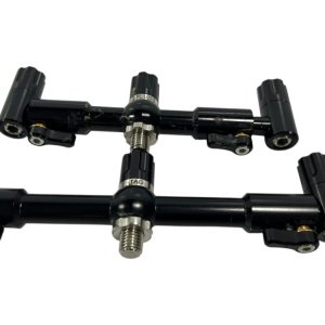 2x Jag Black 2 Plus 1 Buzzbar 5/6.5'' - F25 - PRE LOVED - Image 3