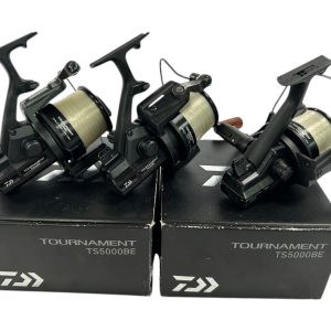 3x Daiwa Tournament t 500T Black - ONLY 2 BOXES - PRE LOVED - Image 5