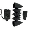 3x Nash R4's with Reciever - B22 - PRE LOVED