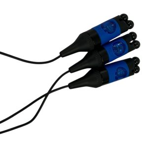 3x Nash Siren Nite Glow Bobbins - Small Blue - B13 - PRE LOVED - Image 2