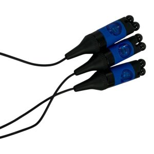 3x Nash Siren Nite Glow Bobbins - Small Blue - B13 - PRE LOVED - Image 3