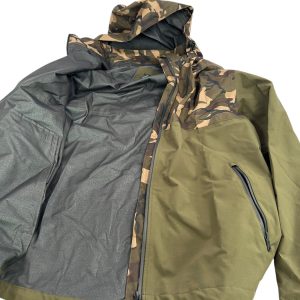 1x Fox Khaki 10k Rain Jacket - XXL - U142 - PRE LOVED - Image 2