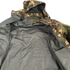 1x Fox Khaki 10k Rain Jacket - XXL - U142 - PRE LOVED - Image 3