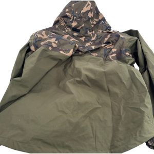1x Fox Khaki 10k Rain Jacket - XXL - U142 - PRE LOVED - Image 4