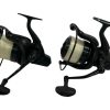 2x Daiwa Emblem 35 SCW 5000LD QD - G8 - PRE LOVED