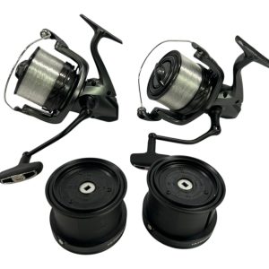 2x Shimano Ultegra XR 14000 XTD with 2 Spare Black Spools - U154 - PRE LOVED