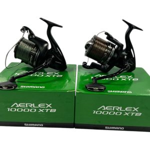 2x Shimano Aerlex 10000 XTB in Boxes - PRE LOVED