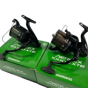 2x Shimano Aerlex 10000 XTB in Boxes - PRE LOVED - Image 2