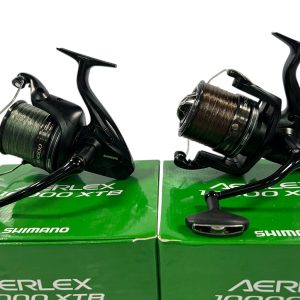 2x Shimano Aerlex 10000 XTB in Boxes - PRE LOVED - Image 4