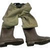 1x Daiwa Waders Older Model - GUESSED AT SIZE 9 - S137 - PRE LOVED