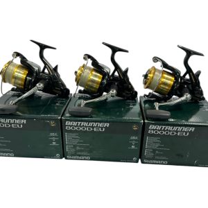 3x Shimano Baitrunner 8000 D-EU in Boxes - PRE LOVED