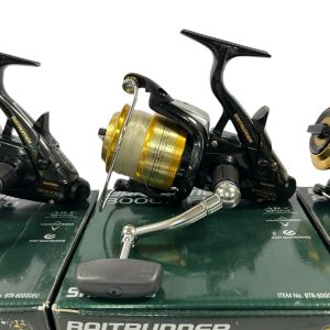 3x Shimano Baitrunner 8000 D-EU in Boxes - PRE LOVED - Image 3