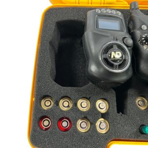3x ND Alarms with Receiver and Accessories in Case - B14 - PRE LOVED - Image 2